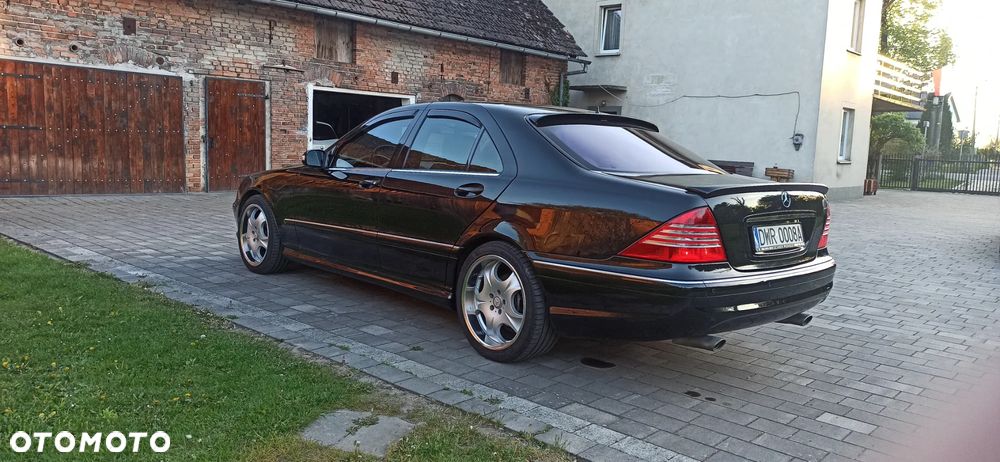 Mercedes-Benz Klasa S - 8