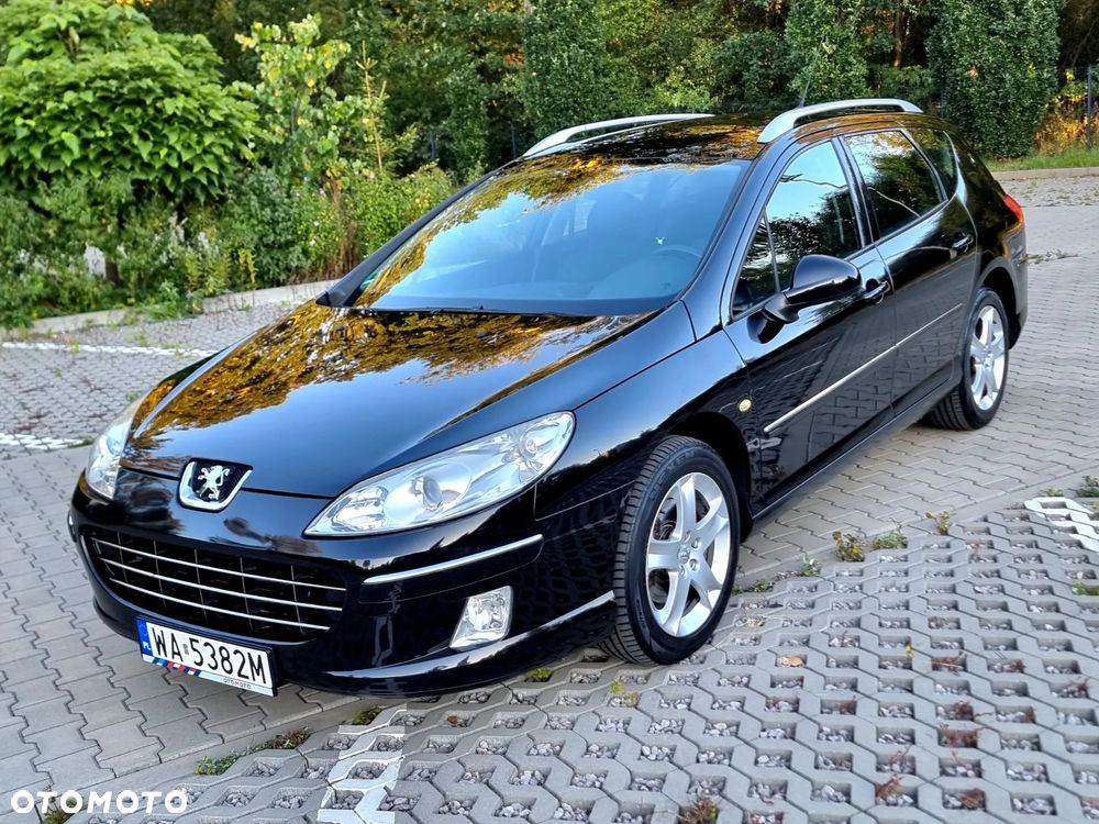 Peugeot 407 HDi 165 Automatik Sport - 2