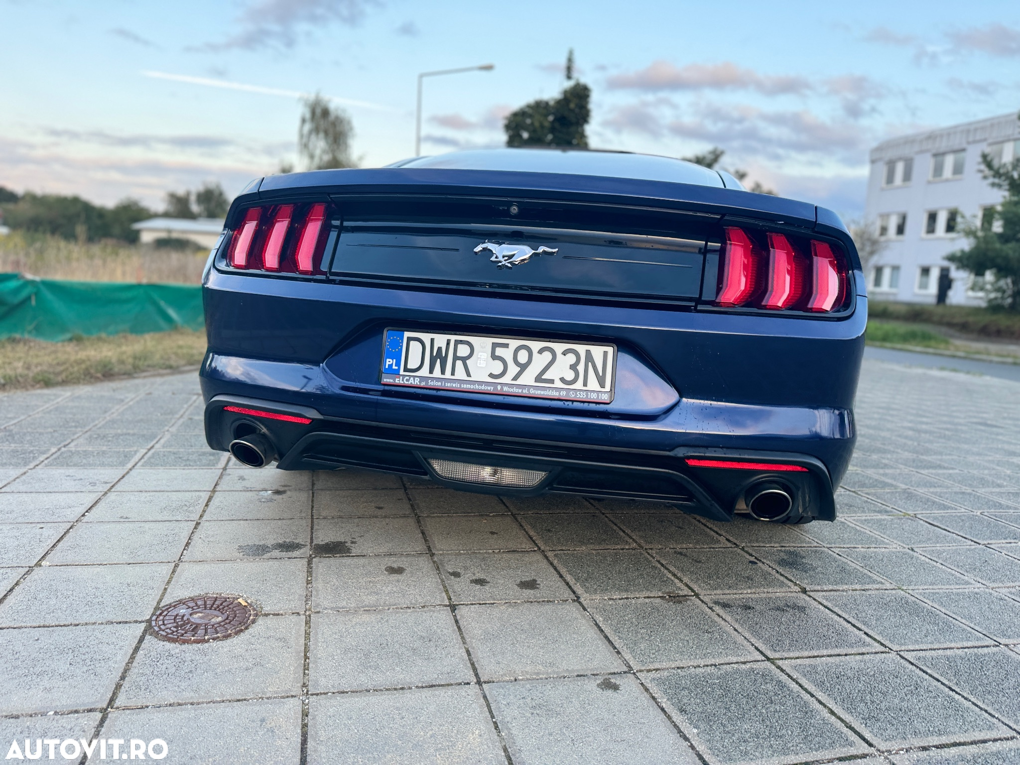 Ford Mustang 2.3 Eco Boost Aut. - 14