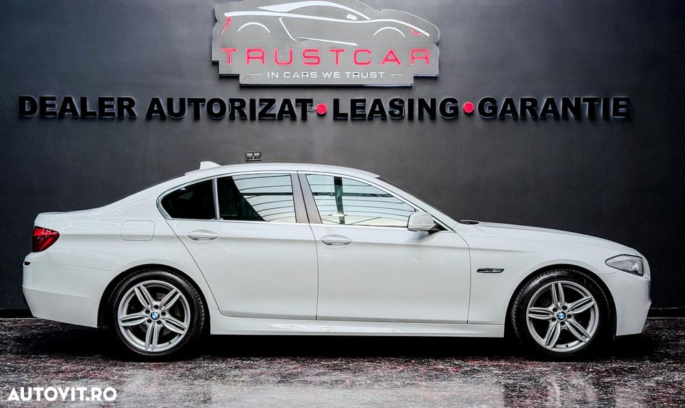 BMW Seria 5 520d Efficient Dynamics Edition - 3
