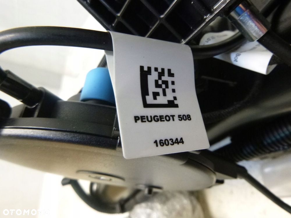 PEUGEOT 508 II KOMBI HAK HOLOWNICZY SKŁADANY ORYGINAŁ - 6