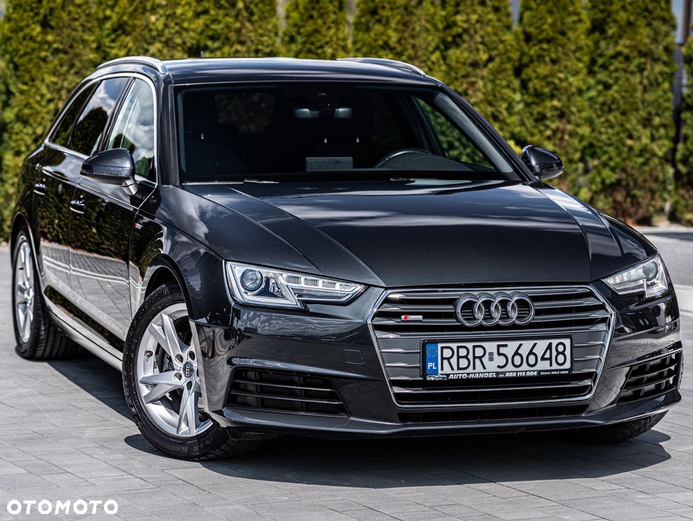 Audi A4 Avant 2.0 TDI DPF S line Sportpaket - 2