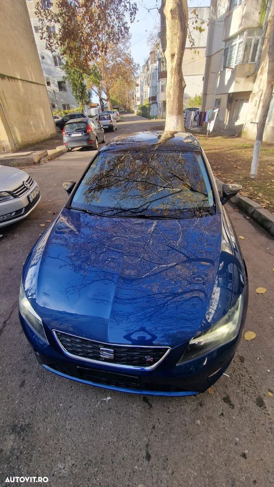 Seat Leon 2.0 TDI DPF Ecomotive FR - 4