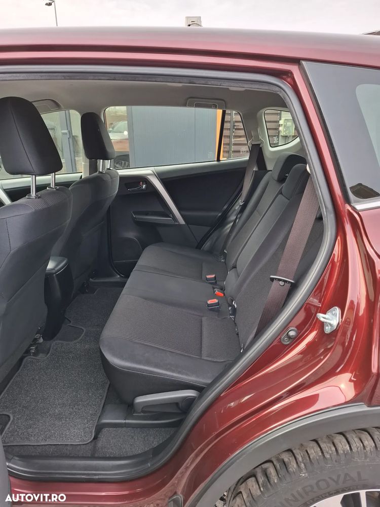 Toyota RAV4 2.0 D-4D 4x2 Start-Stop - 13