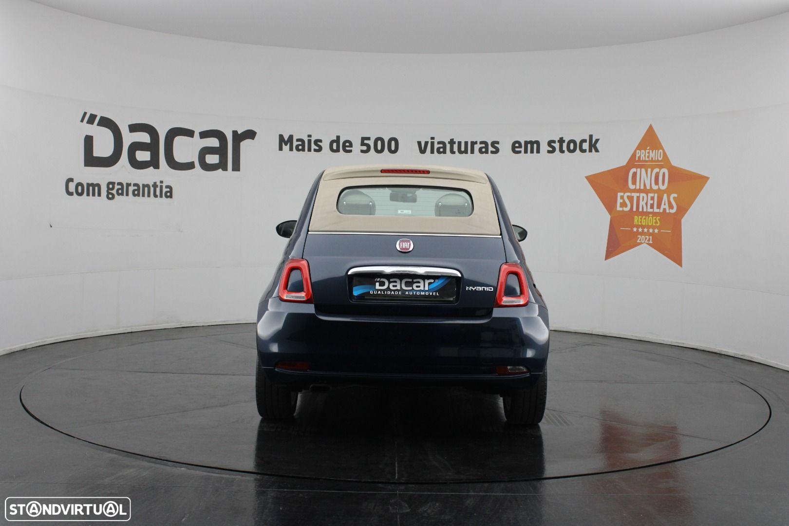 Fiat 500C 1.0 Hybrid Lounge - 7