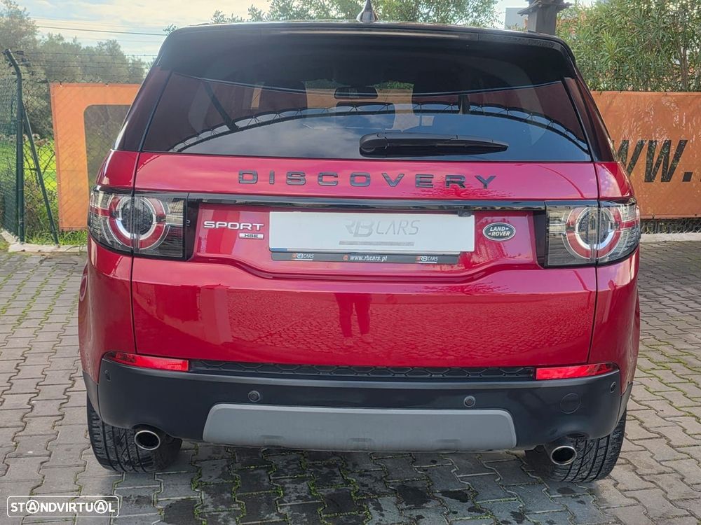 Land Rover Discovery Sport 2.0 TD4 HSE Luxury Auto - 4