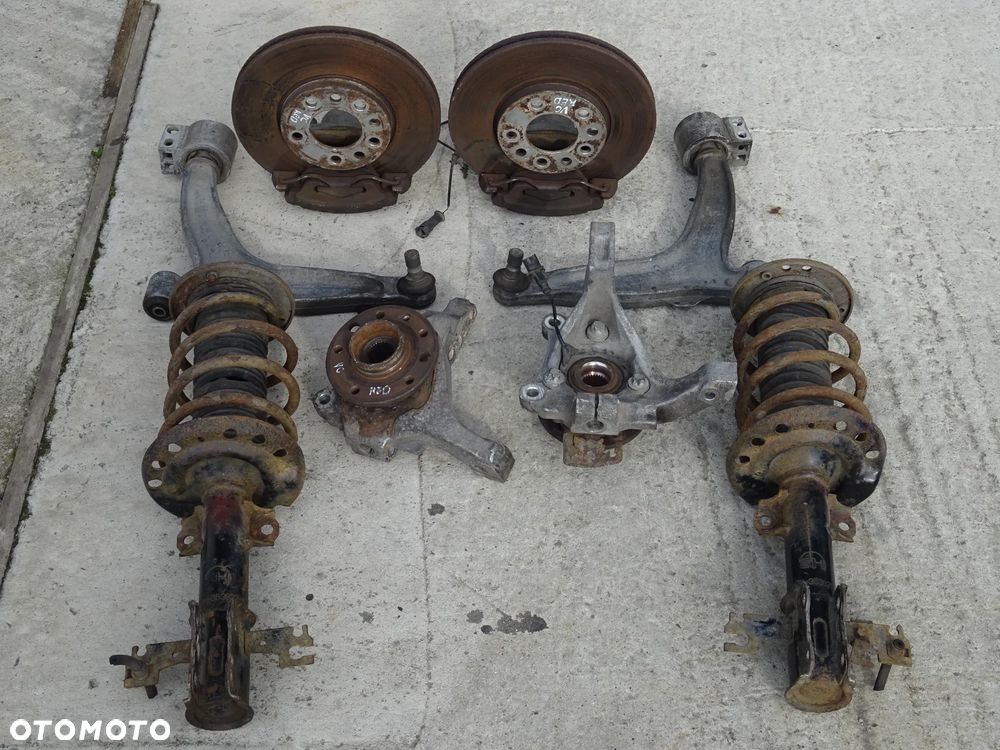 ZACISKI PRZEDNIE ZACISK HAMULCOWY PRZEDNI PRAWY LEWY OPEL VECTRA C SIGNUM 285mm 57/25 - 14