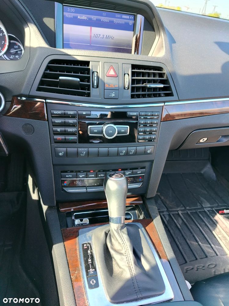 Mercedes-Benz Klasa E 350 7G-TRONIC - 12