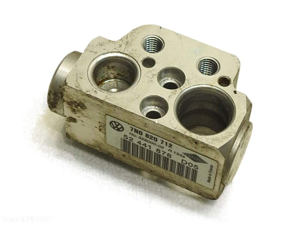 ZAWÓR ROZPRĘŻNY KLIMATYZACJI VW SHARAN II 7N0820712 52441878 - 1