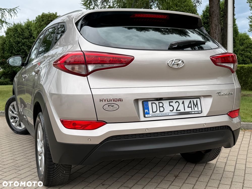 Hyundai Tucson blue 1.6 GDi 2WD Passion - 27