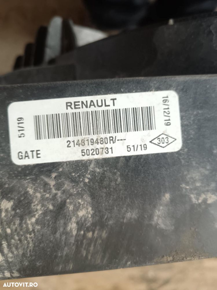 Electroventilator renault zoe cu suport crapat 214819480r, 945002400 - 3