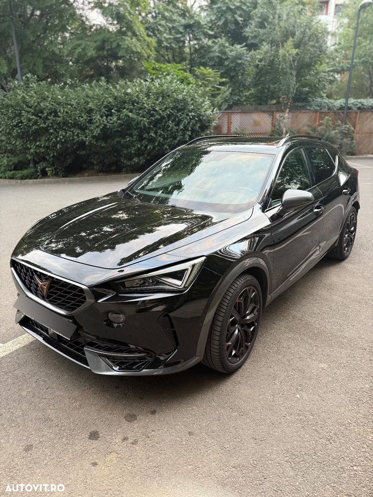 Cupra Formentor VZ 2.0 TSI 4DRIVE DSG - 4