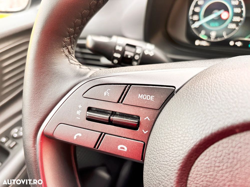 Hyundai i20 1.0 l T-GDi M-Hybrid 100CP 7DCT 5DR Led Line - 14