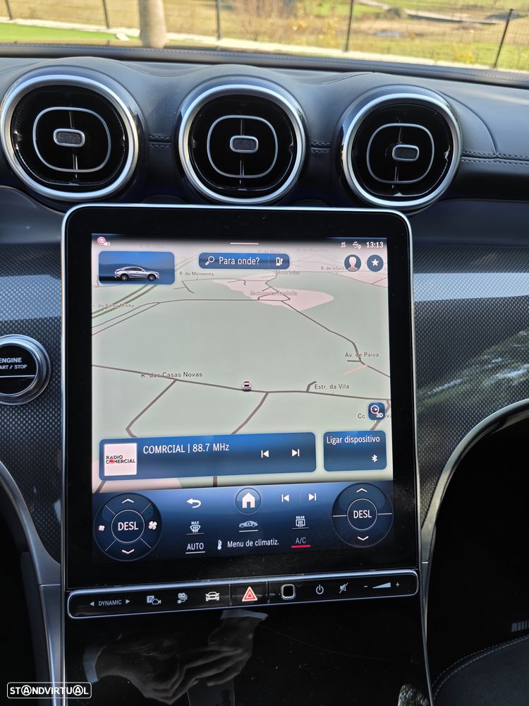 Mercedes-Benz GLC 300 de Coupe 4Matic 9G-TRONIC Edition AMG Line - 28