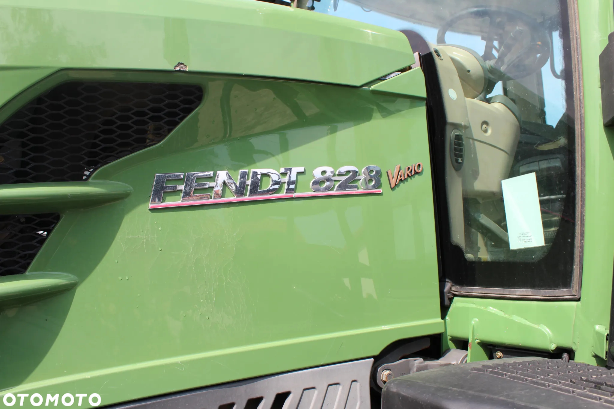 Fendt 828 VARIO PROFI z Niemiec - 16