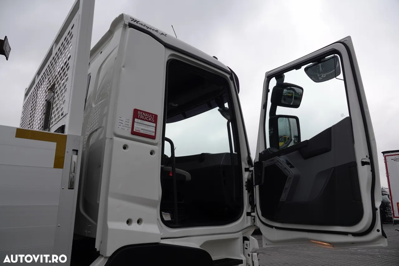Renault C 380 / 6x4 / CUTIE 6,6 m / + HDS HIAB 188 x-hiduo inaltime: 12,5 M / RADIO CONTROL / 2017 / EURO 6 - 35
