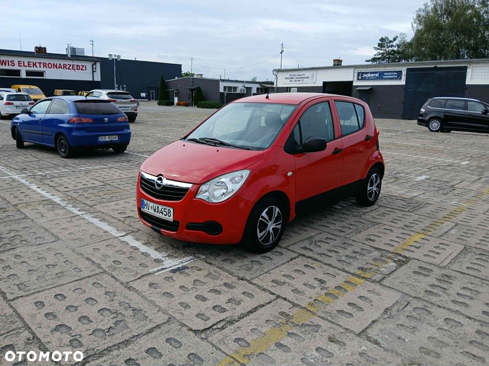 Opel Agila 1.0 Edition - 3