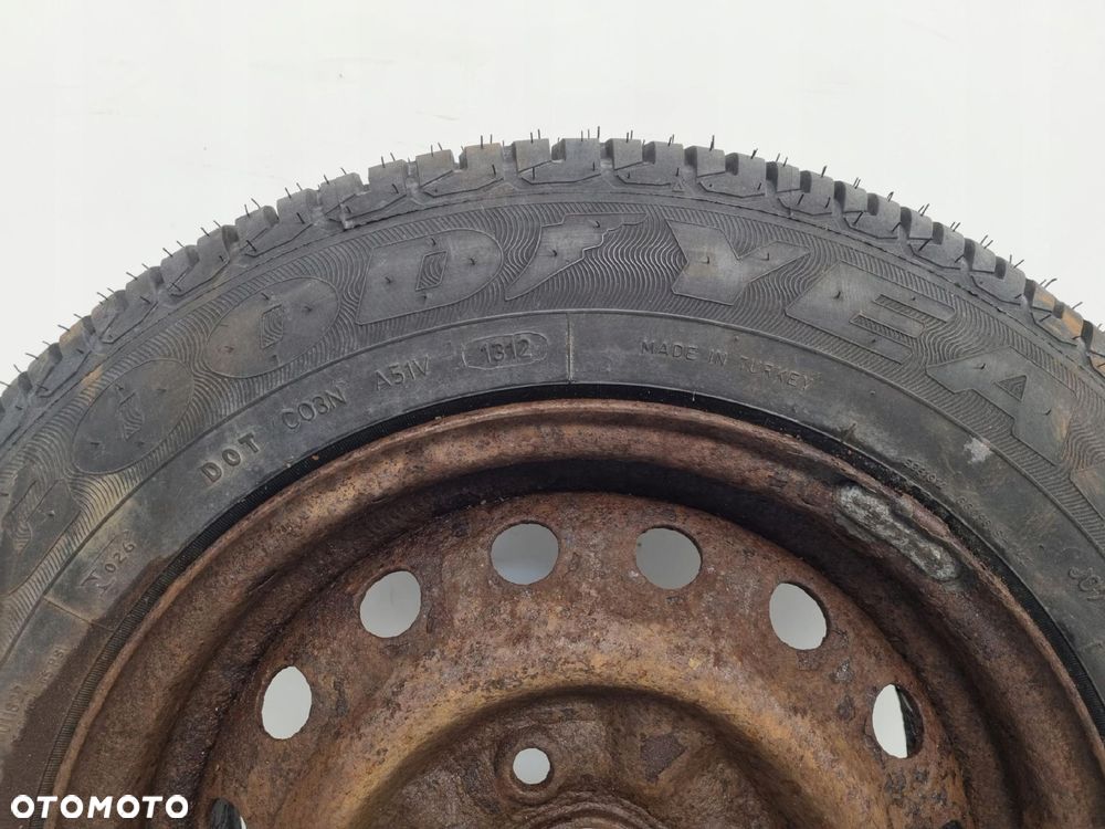 KOŁO ZAPASOWE Zapas Nissan NV200 Kangoo 175/70 R14C 4X114,3 5.5J14CHG - 10