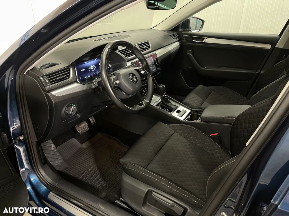 Skoda Superb 2.0 TDI DSG Ambition - 7