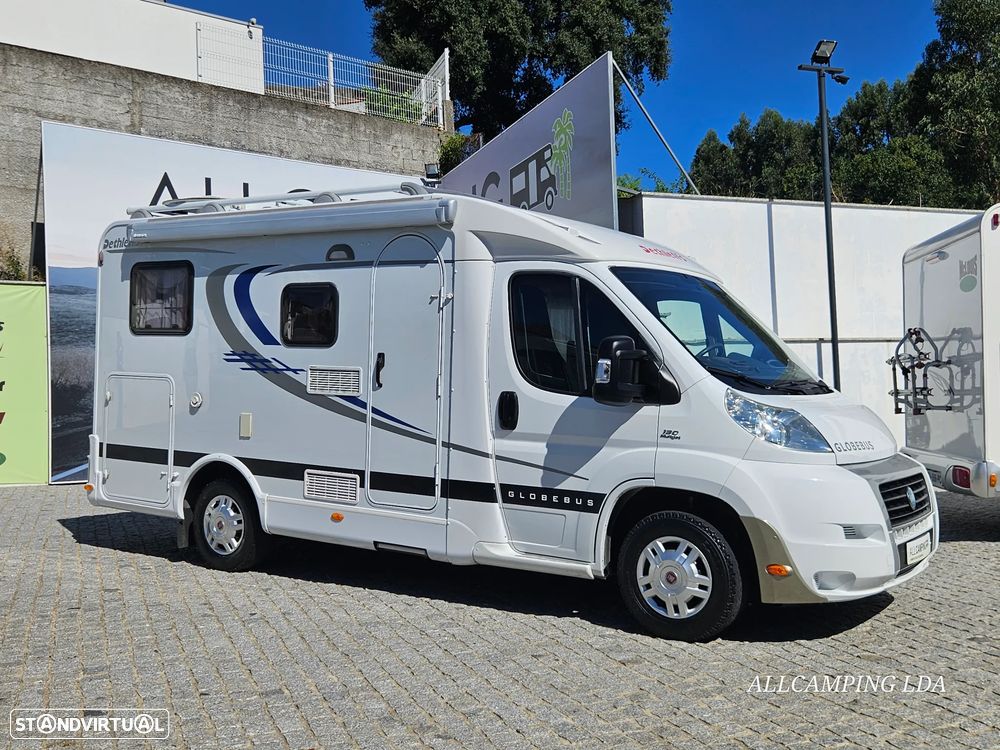Dethleffs Globebus 5.99M CAMA TRANSVERSAL - 11