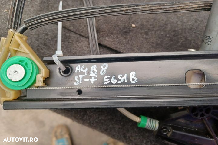 Macara geam fata stanga electrica 8K0837461A 8K0959801A 8K0837461A 8K - 5