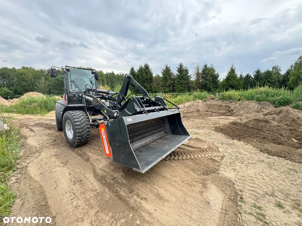 łyżka przesiewajaca do ladowarki yanmar - 9