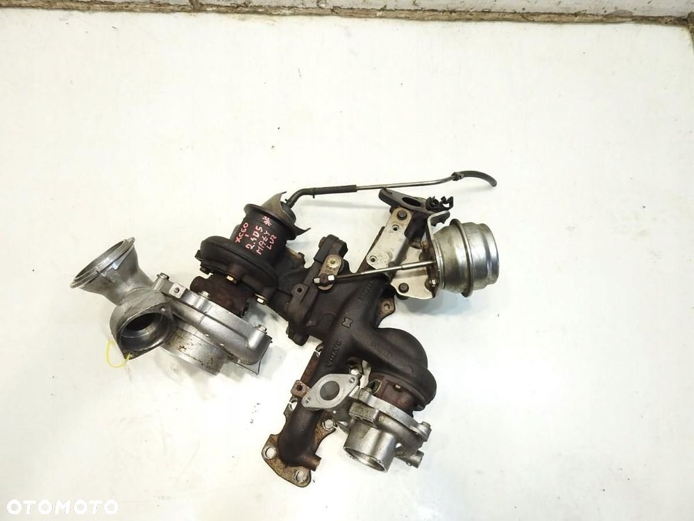 TURBOSPREŹARKA TURBINA VOLVO XC60 I 2.4 D5 31293086 36002664 - 11