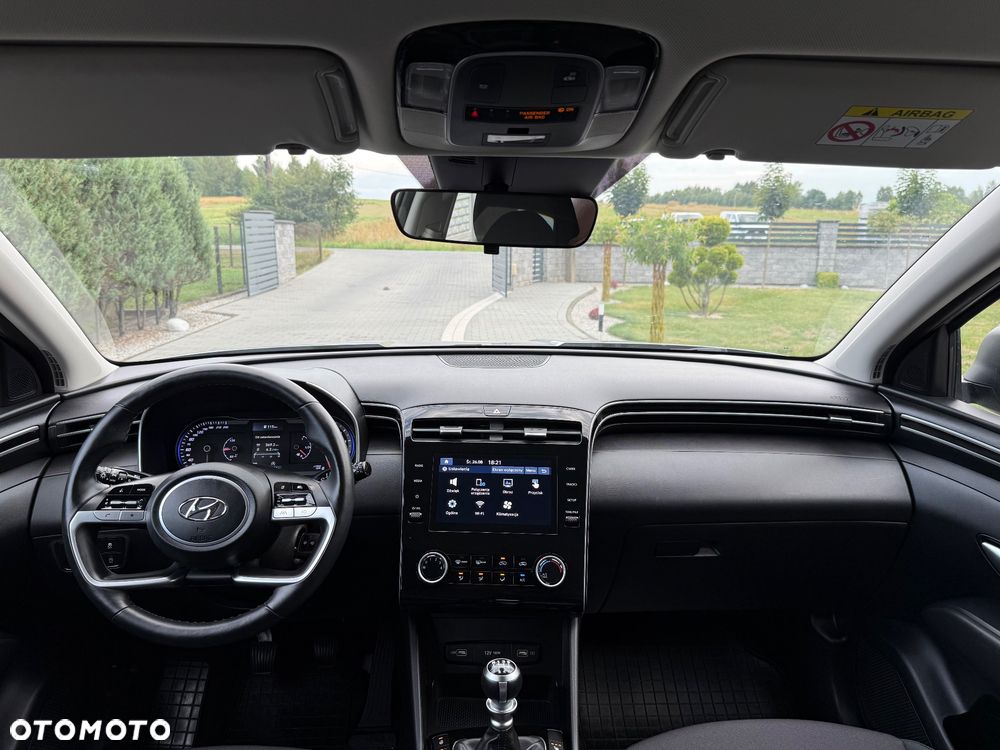 Hyundai Tucson 1.6 T-GDi Executive N Line 2WD - 27