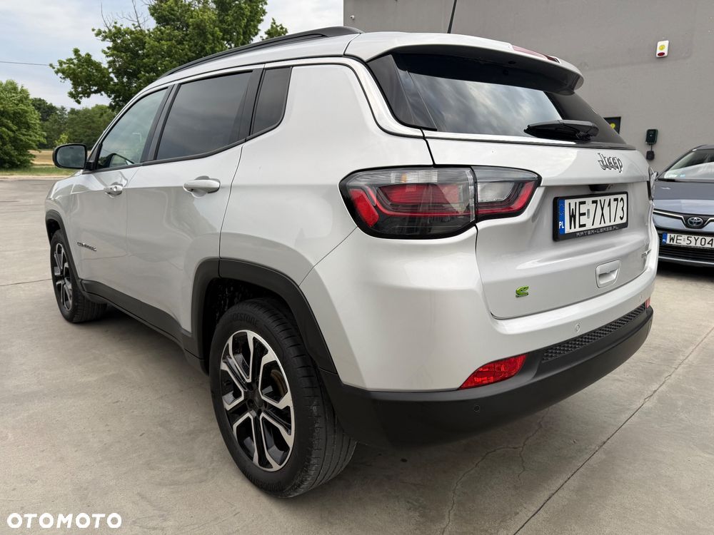 Jeep Compass 1.5 T4 mHEV Limited FWD S&S DCT - 5