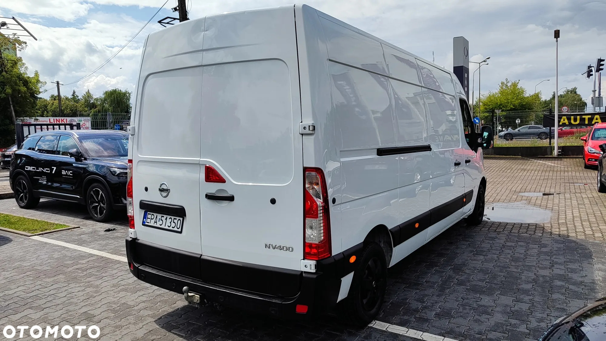 Nissan NV400 / MOVANO 2.3 dci Navi Kamera Vat23% - 6