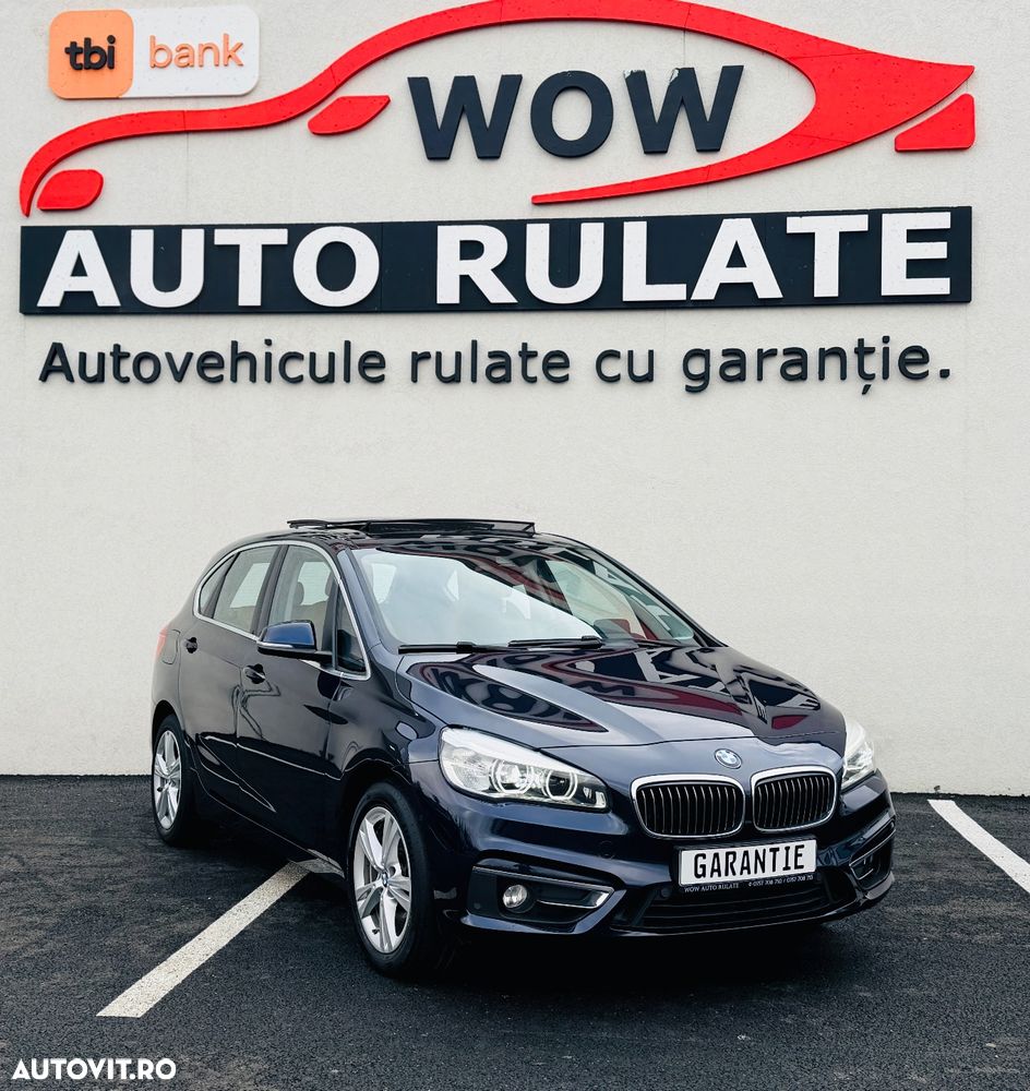 BMW Seria 2 218d Active Tourer Luxury Line - 2