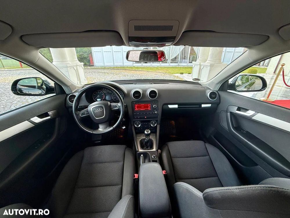 Audi A3 1.4 TFSI Sportback Attraction - 22