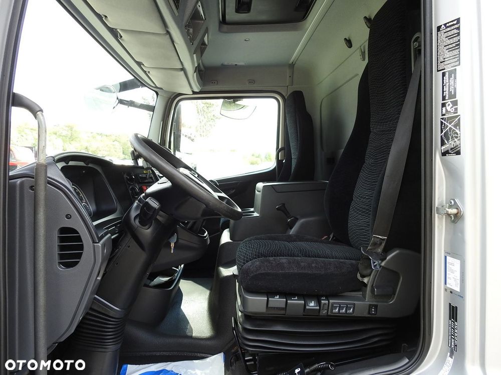 Mercedes-Benz ATEGO 1221 PLANDEKA WINDA 16 PALET WEBASTO KLIMATYZACJA PNEUMATYKA BLIŹNIACZE KOŁA  230KM - 31