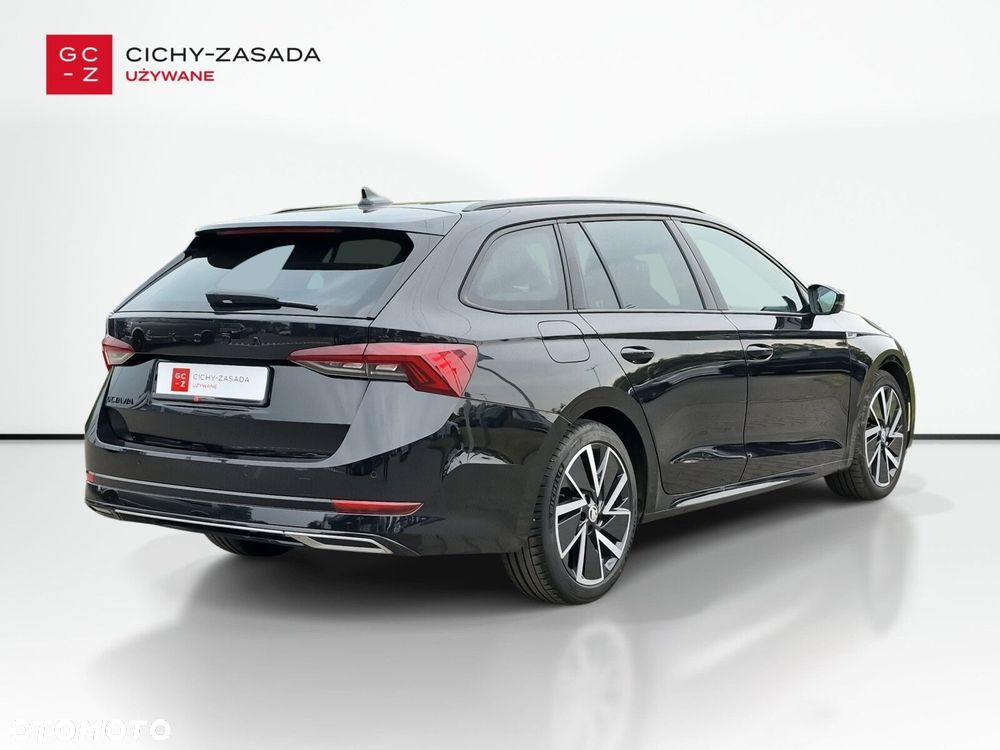 Skoda Octavia 2.0 TDI Sportline DSG - 5