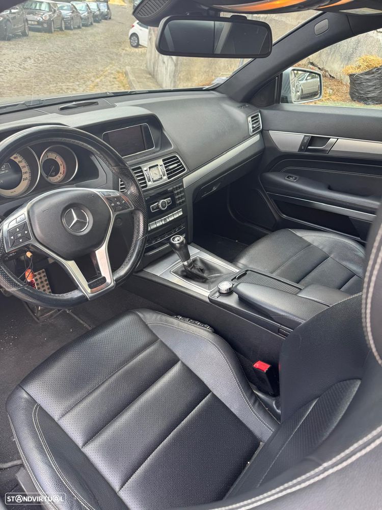 Mercedes-Benz E 220 CDi BlueEfficiency - 5