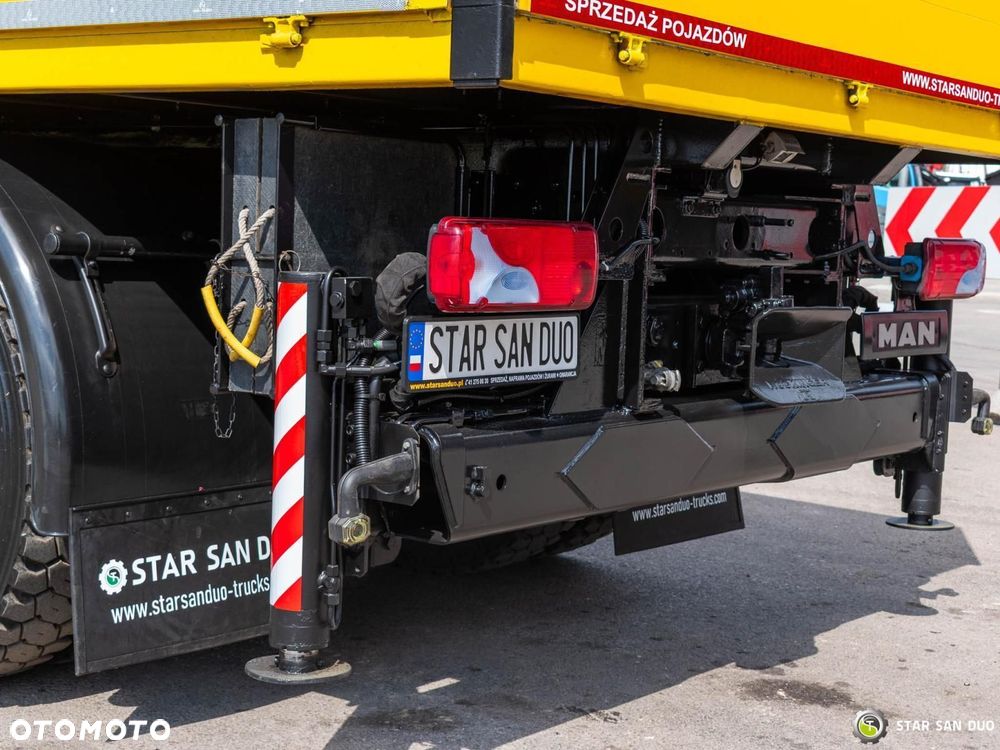 MAN TGM 18.340 4x4 Palfinger PK 23500 HDS Żuraw - 29