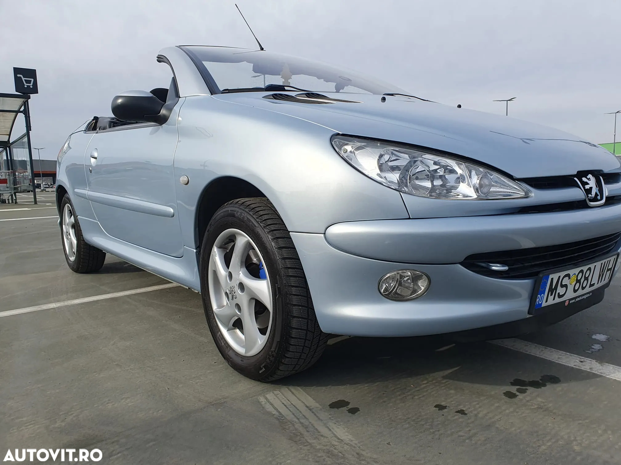 Peugeot 206 CC 1.6 - 10