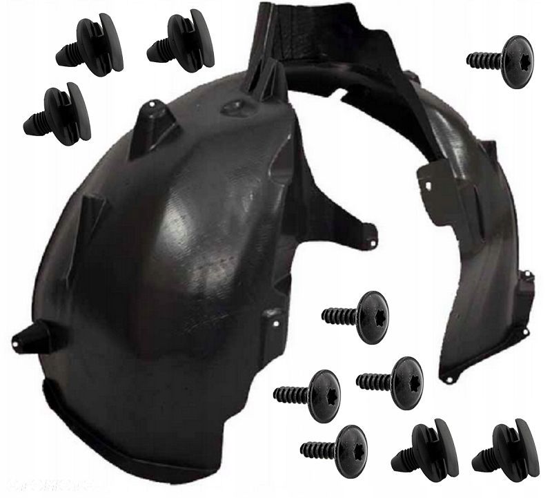 Citroen C4 PICASSO 2013- nadkole przód PRAWY - 1