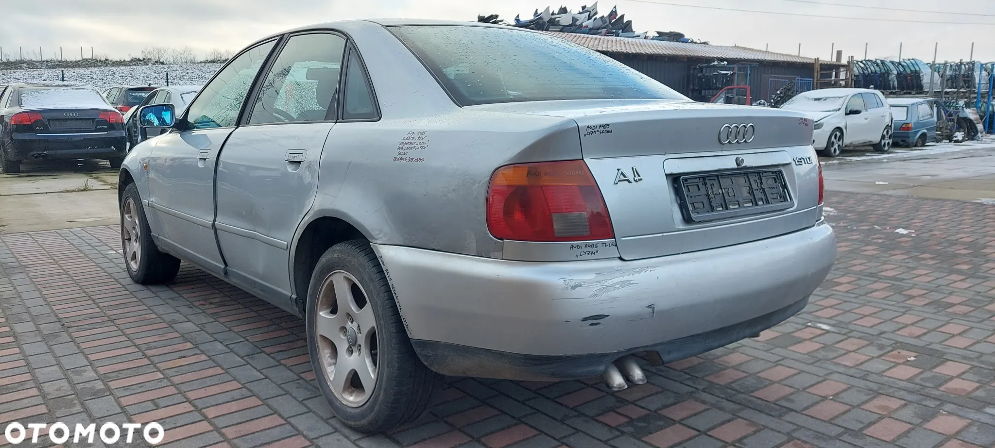 AUDI A4B5 1.9TDI""AFN"" Wszystkie Części - 6