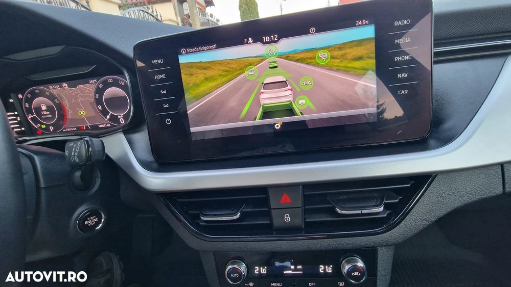 Skoda Kamiq 1.0 TSI DSG Active - 16