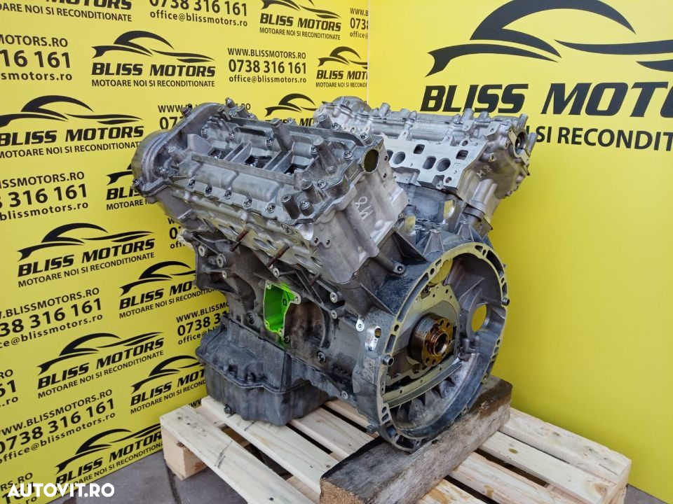 Motor 3.0 Mercedes CLK, CLS, GLC, GLS, GLE 642 Garantie. 6-12 luni. Livram oriunde in tara si UE - 4