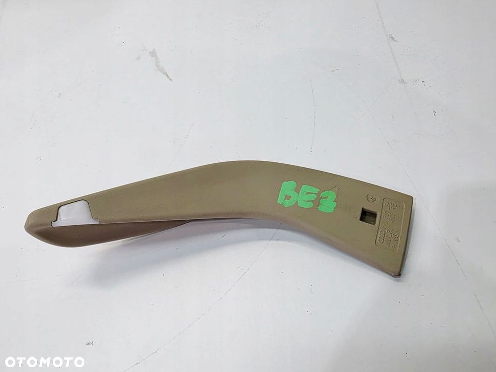 RĄCZKA PODNOSZENIA FOTELA GÓRA DÓŁ PRAWA AUDI A3 8P 8P0881254 BEŻ - 2