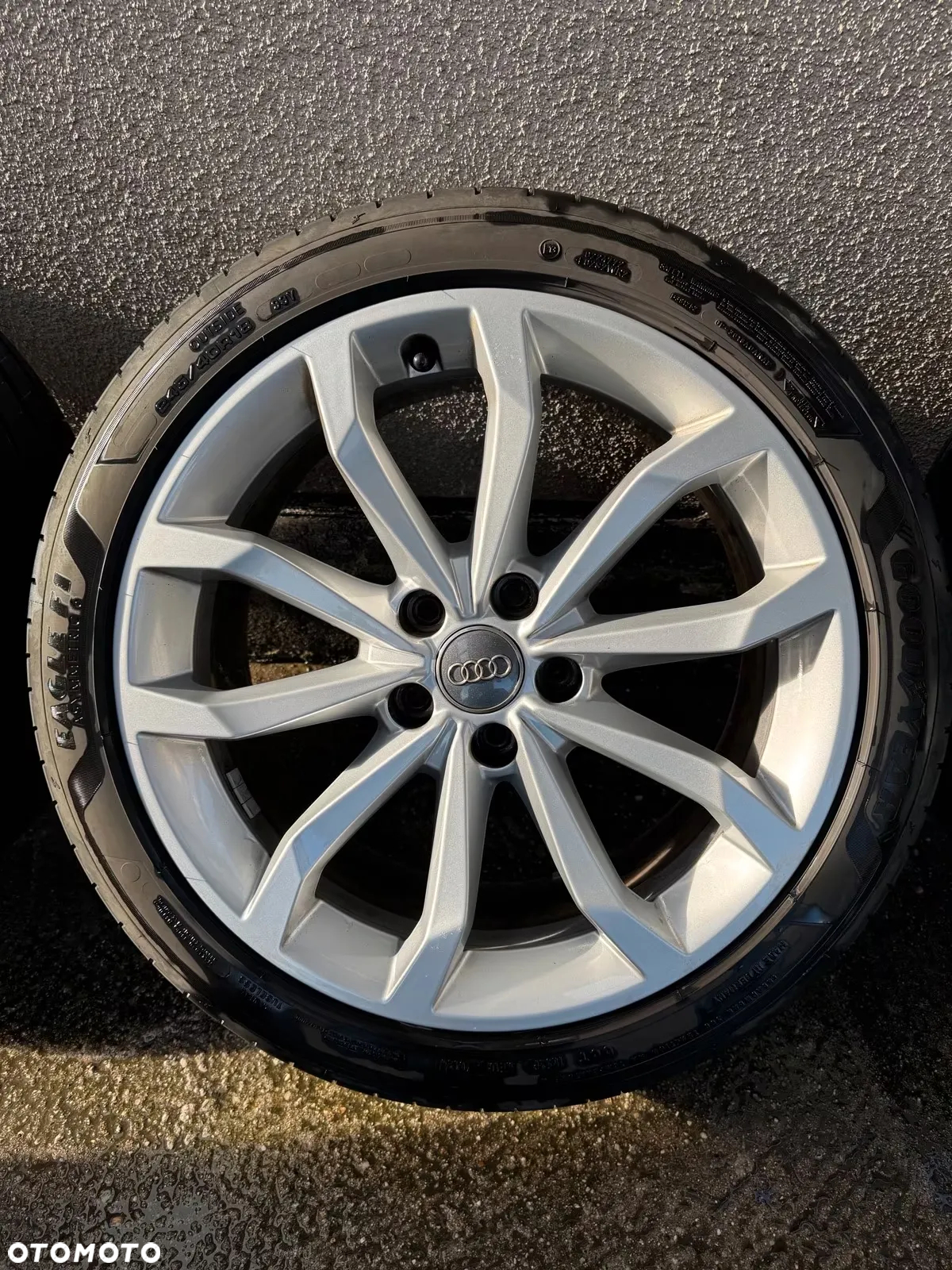 Alufelgi Felgi Audi 18 cali S-line A4 A6 Q3 Q5 A8 Aluminiowe 18 cali S-line Opony - 3