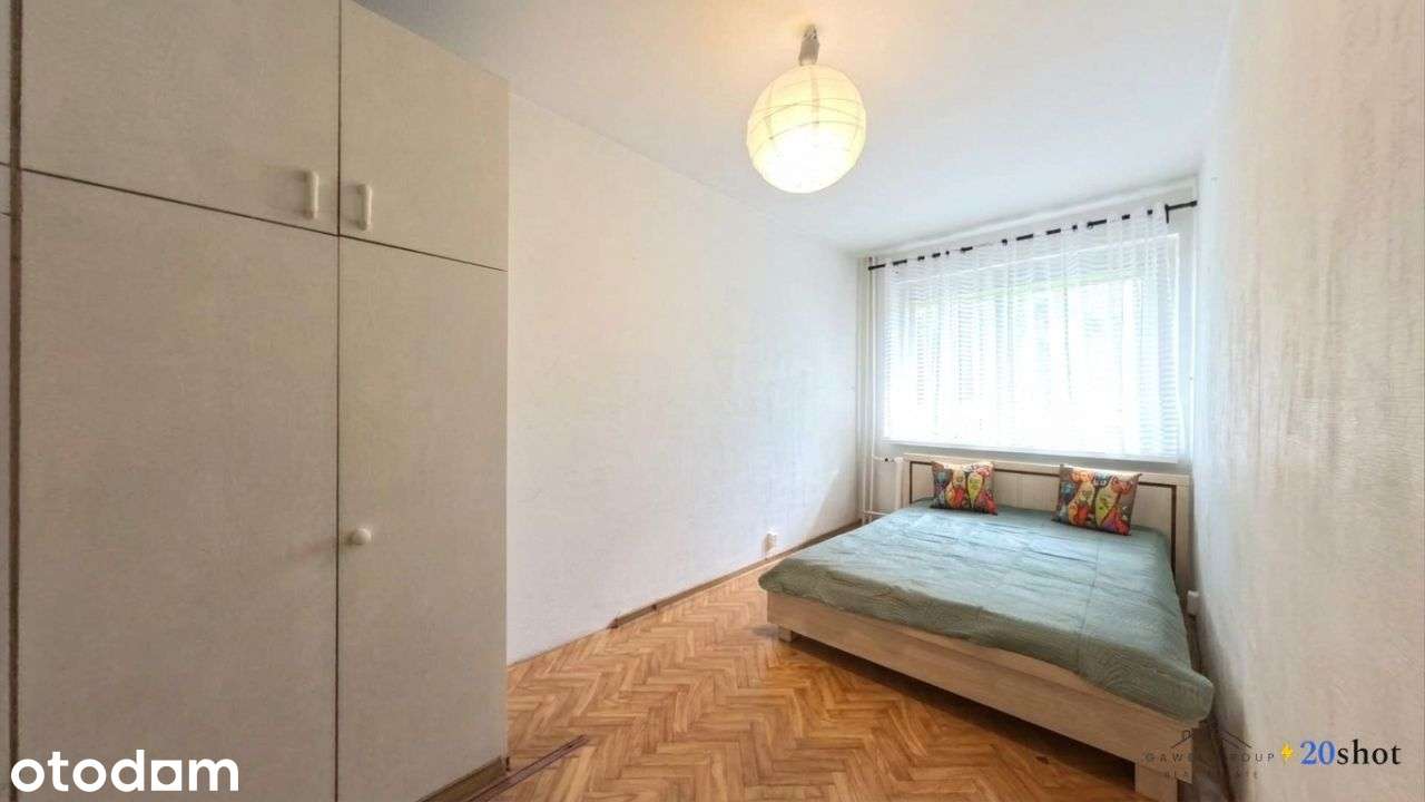 Mieszkanie z dużym balkonem