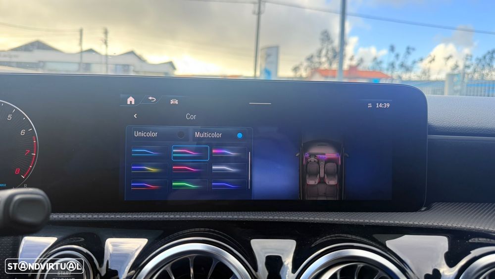 Mercedes-Benz A 200 AMG Line Aut. - 15