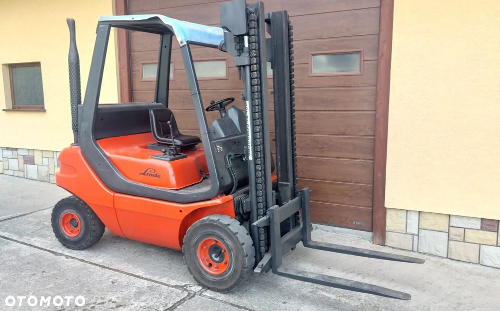Linde H20D - 5