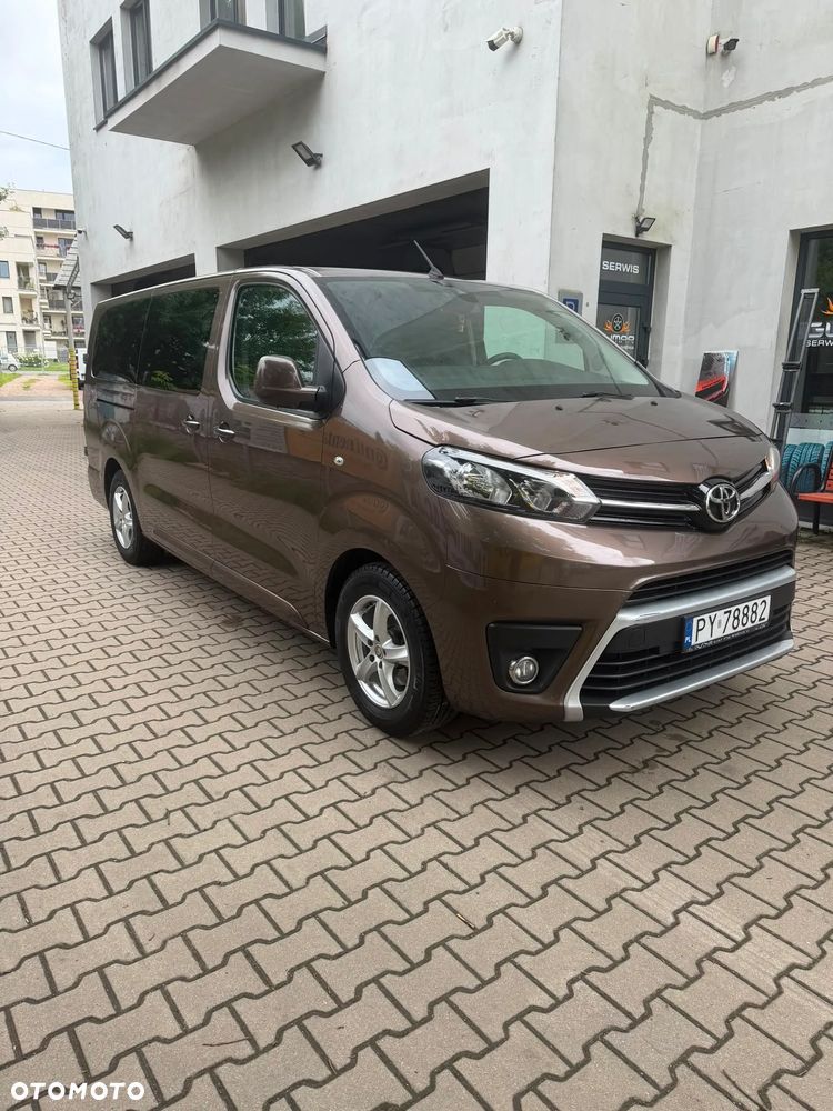 Toyota ProAce Kombi D-4D Long 2,8t - 7