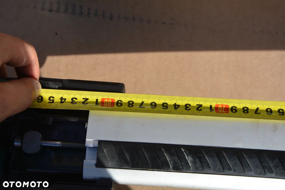 Thule WingBar Edge bagażnik aluminiowy na relingi zintegrowane alu klucz - 6