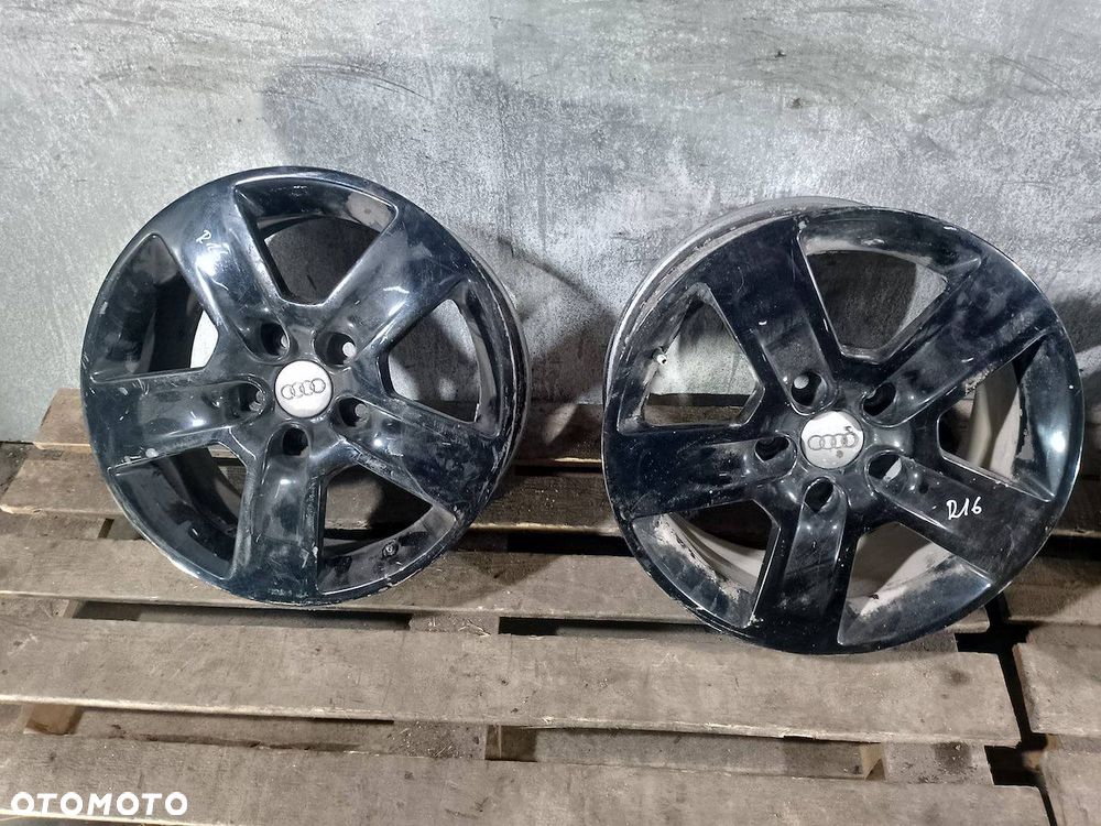 FELGI ALUMINIOWE KOMPLET 16 AUDI A4 B5 - 9