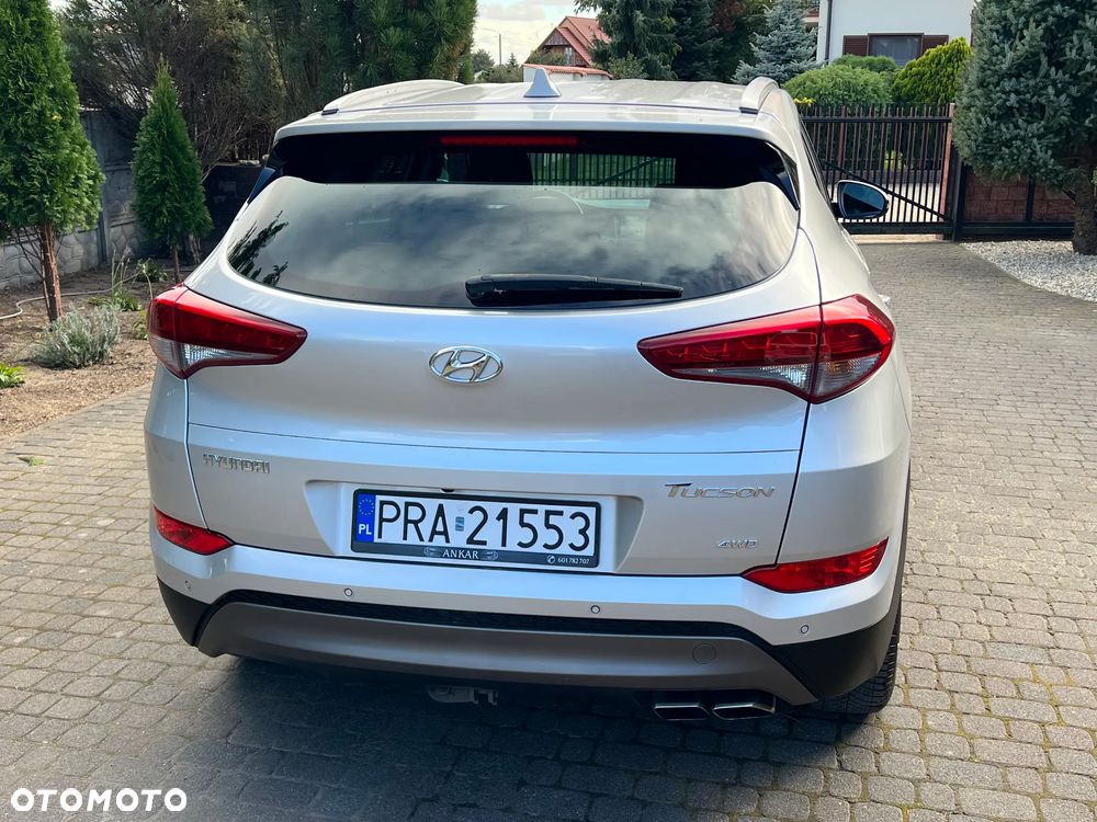 Hyundai Tucson 1.6 GDi 4WD DCT Style - 14